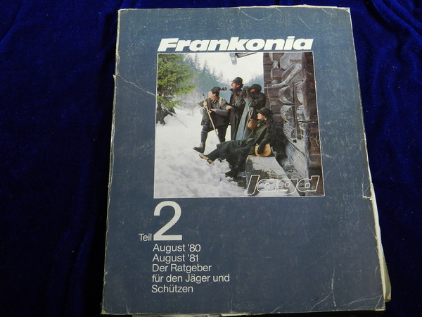 Frankonia Katalog 2 Teil 1980