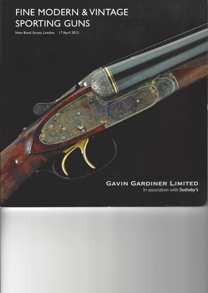 Gavin Gardiner Auktionskatalog