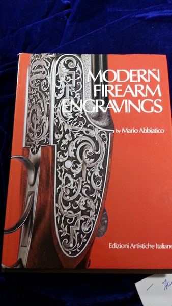 Modern Fire Arm Engraving 285 Seiten