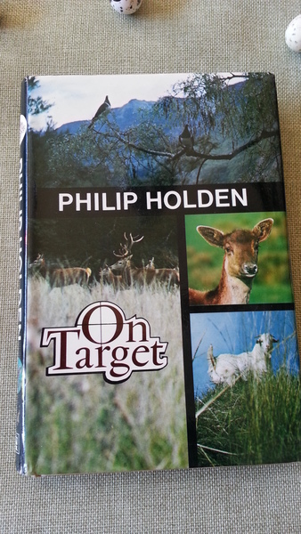 Philip Holden On Target