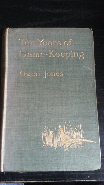 Ten Years of Game Keeping Owen Jones