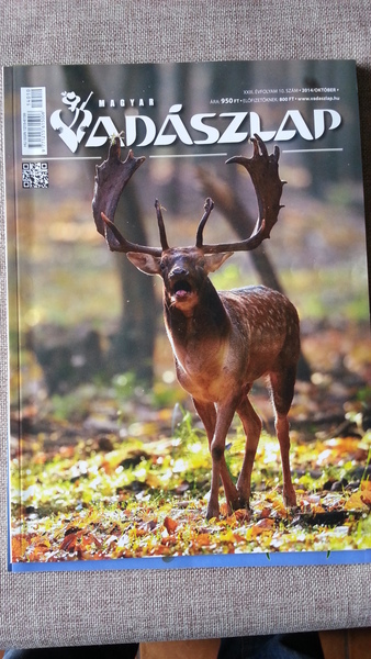 Ungarische Jagdzeitschrift