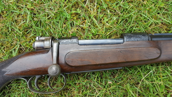 98' Mauser der Panther Waffenwerke Erfurt in 9x57