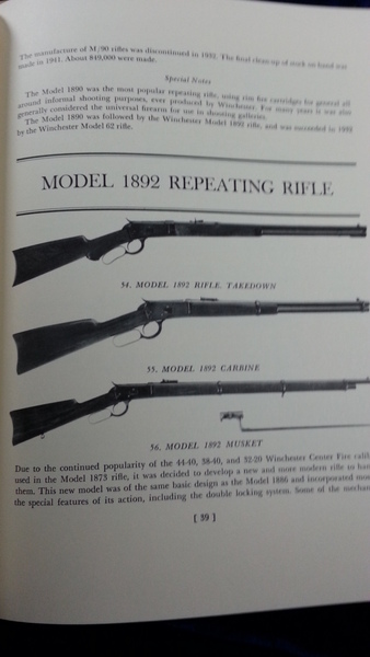 Historie of Winchester Firearms im Karton in Englisch 141 Seiten