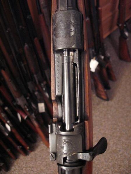 Mauser 98 Idealbchse in 9,3x57 Elch 