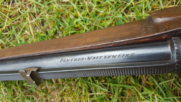 98' Mauser der Panther Waffenwerke Erfurt in 9x57